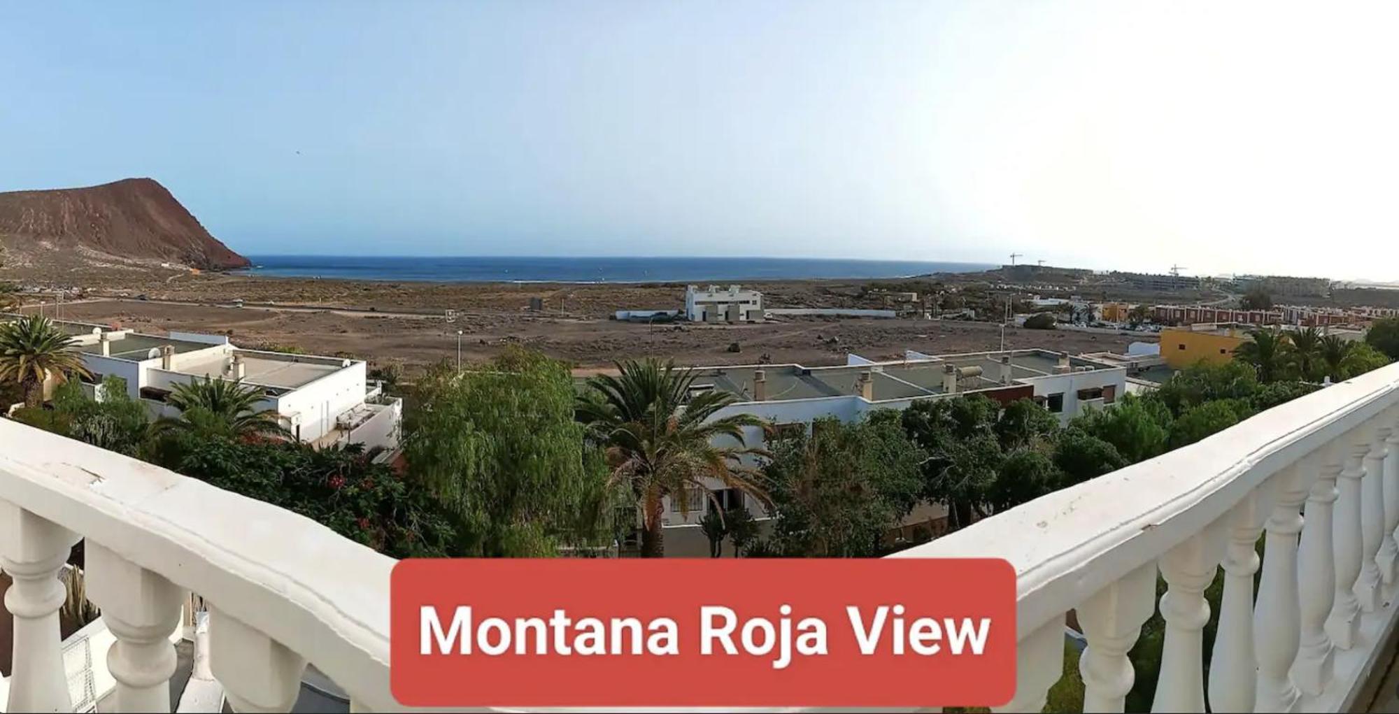 Magic View Facing Montanaroja Apartment La Tejita Bagian luar foto